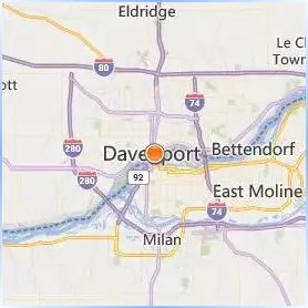 Eastern Iowa Community College District Location Map Eastern Iowa Community College District Location Map