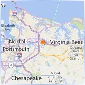 ECPI University Location Map ECPI University Location Map