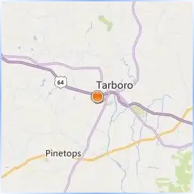Edgecombe Community College Location Map Edgecombe Community College Location Map