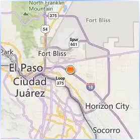 El Paso Community College Location Map El Paso Community College Location Map