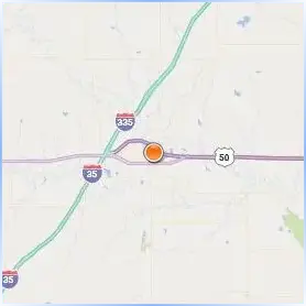 Emporia State University Location Map Emporia State University Location Map