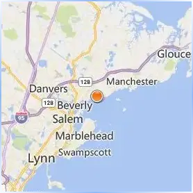 Endicott College Location Map Endicott College Location Map
