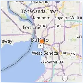 Erie Community College Location Map Erie Community College Location Map