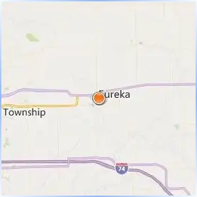 Eureka College Location Map Eureka College Location Map