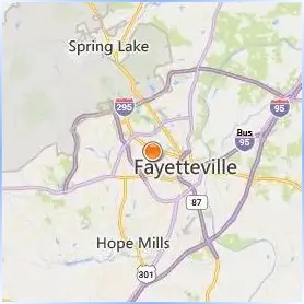 Fayetteville Technical Community College Location Map Fayetteville Technical Community College Location Map