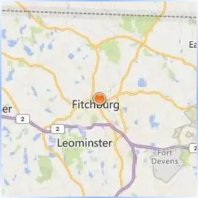 Fitchburg State University Location Map Fitchburg State University Location Map