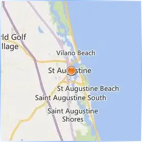 Flagler College Location Map Flagler College Location Map