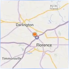 Florence Darlington Technical College Location Map Florence Darlington Technical College Location Map