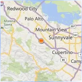 Foothill College Location Map Foothill College Location Map