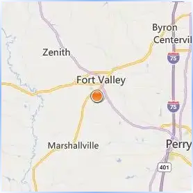 Fort Valley State University Location Map Fort Valley State University Location Map