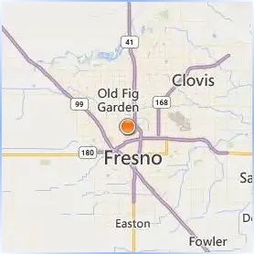 Fresno City College Location Map Fresno City College Location Map