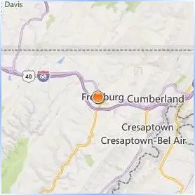 Frostburg State University Location Map Frostburg State University Location Map