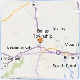 Gaston College Location Map Gaston College Location Map