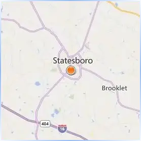 Georgia Southern University Location Map Georgia Southern University Location Map