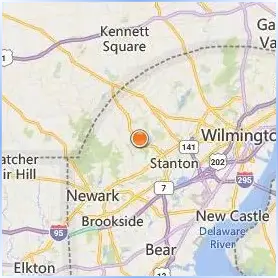 Goldey Beacom College Location Map Goldey Beacom College Location Map