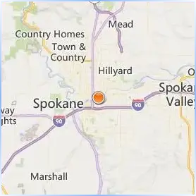 Gonzaga University Location Map Gonzaga University Location Map