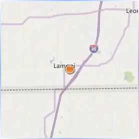 Graceland University Lamoni Location Map Graceland University Lamoni Location Map