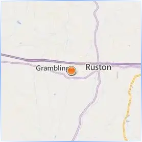 Grambling State University Location Map Grambling State University Location Map