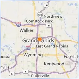 Grand Rapids Community College Location Map Grand Rapids Community College Location Map