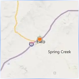 Great Basin College Location Map Great Basin College Location Map