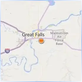 Great Falls College Montana State University Location Map Great Falls College Montana State University Location Map