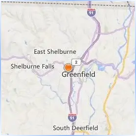Greenfield Community College Location Map Greenfield Community College Location Map