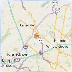 Gwynedd Mercy University Location Map Gwynedd Mercy University Location Map