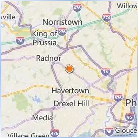Harcum College Location Map Harcum College Location Map