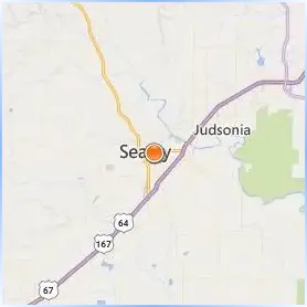 Harding University Location Map Harding University Location Map