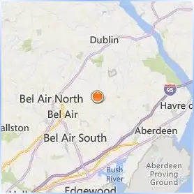 Harford Community College Location Map Harford Community College Location Map