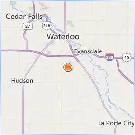 Hawkeye Community College Location Map Hawkeye Community College Location Map