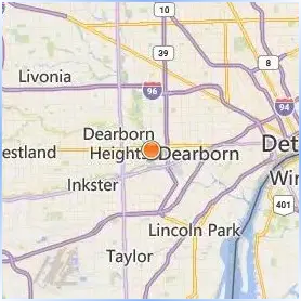 Henry Ford College Location Map Henry Ford College Location Map