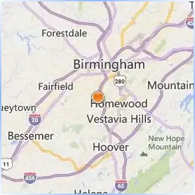 Herzing University Birmingham Location Map Herzing University Birmingham Location Map