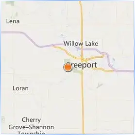 Highland Community College Freeport Location Map Highland Community College Freeport Location Map