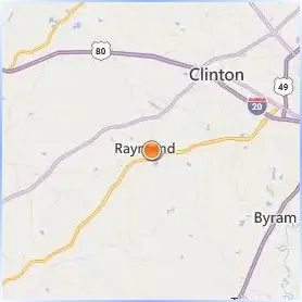 Hinds Community College Location Map Hinds Community College Location Map