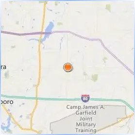 Hiram College Location Map Hiram College Location Map