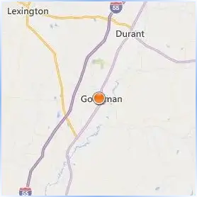 Holmes Community College Location Map Holmes Community College Location Map