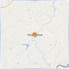 Houghton University Location Map Houghton University Location Map