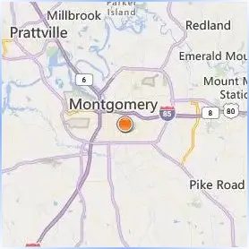 Huntingdon College Location Map Huntingdon College Location Map