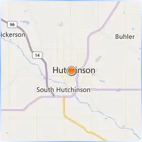 Hutchinson Community College Location Map Hutchinson Community College Location Map