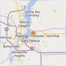 Illinois Central College Location Map Illinois Central College Location Map