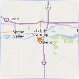 Illinois Valley Community College Location Map Illinois Valley Community College Location Map