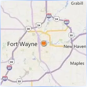 Indiana Institute of Technology Location Map Indiana Institute of Technology Location Map