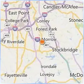 Interactive College of Technology Morrow Location Map Interactive College of Technology Morrow Location Map
