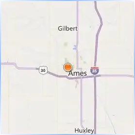 Iowa State University Location Map Iowa State University Location Map