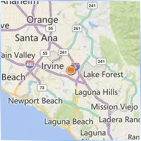 Irvine Valley College Location Map Irvine Valley College Location Map