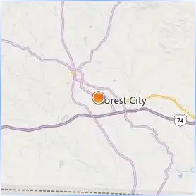 Isothermal Community College Location Map Isothermal Community College Location Map