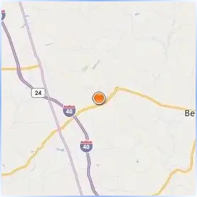 James Sprunt Community College Location Map James Sprunt Community College Location Map