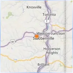 Eastern Gateway Community College Location Map Eastern Gateway Community College Location Map