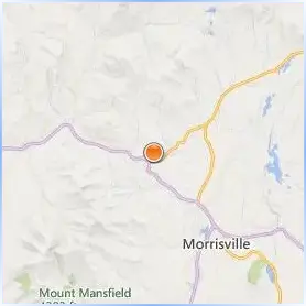 Northern Vermont University Location Map Northern Vermont University Location Map